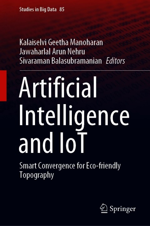 Cover image for book Artificial Intelligence and IoT
