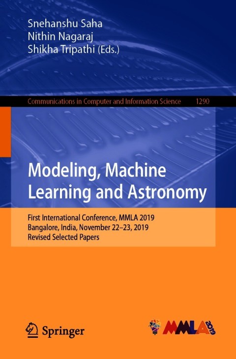 Cover image for book Modeling, Machine Learning and Astronomy