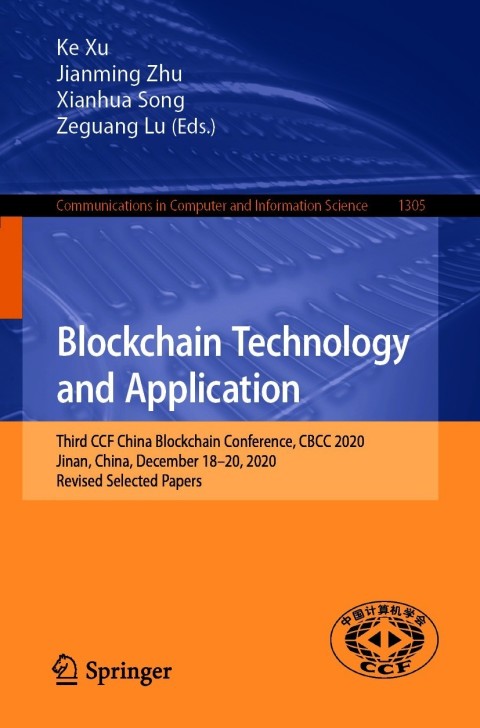 Cover image for book Blockchain Technology and Application
