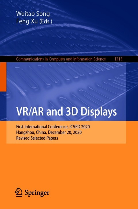 VR/AR and 3D Displays 