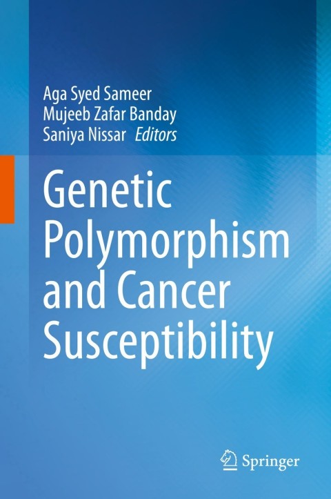 Cover image for book Genetic Polymorphism and cancer susceptibility