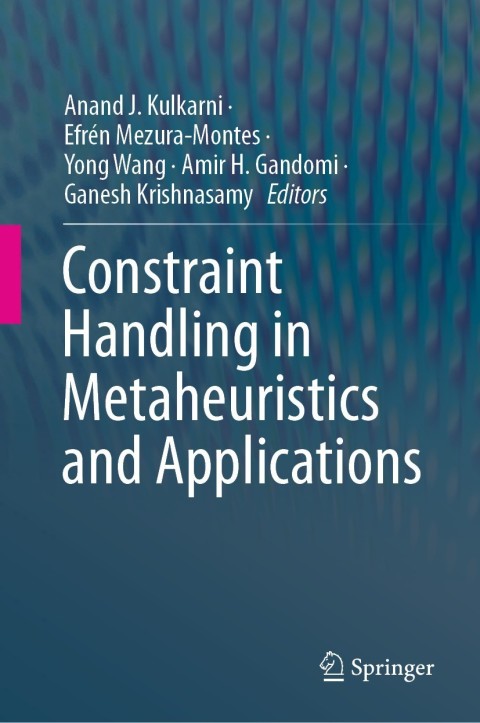 Cover image for book Constraint Handling in Metaheuristics and Applications