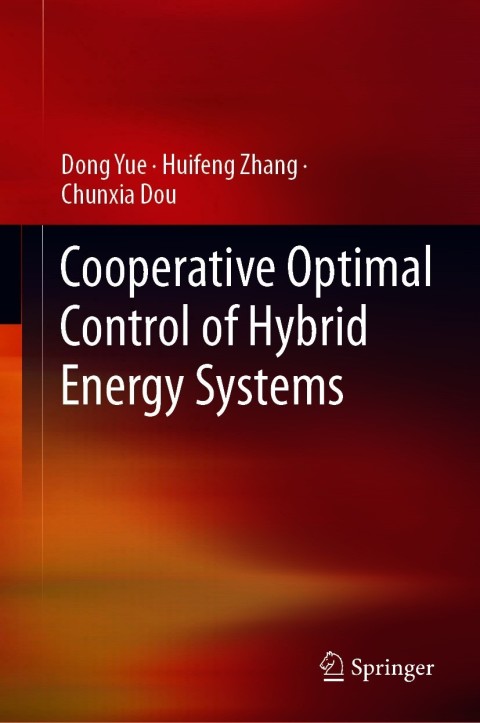 Cover image for book Cooperative Optimal Control of Hybrid Energy Systems