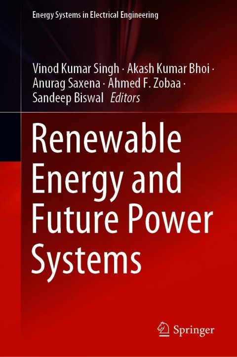Cover image for book Renewable Energy and Future Power Systems