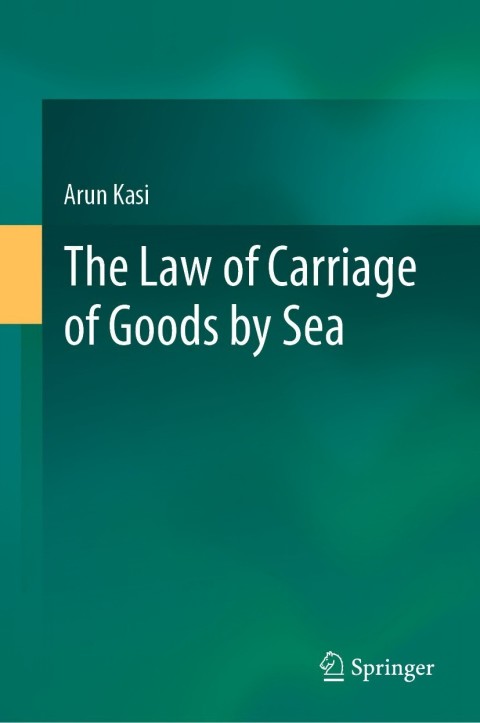 Cover image for book The Law of Carriage of Goods by Sea