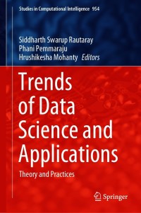 Cover image: Trends of Data Science and Applications 9789813368149