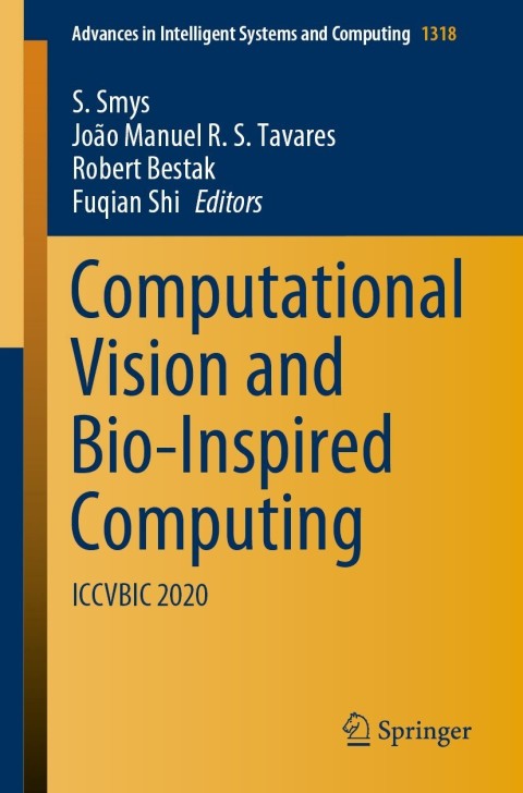 Cover image for book Computational Vision and Bio-Inspired Computing