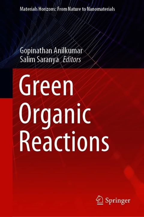 Cover image for book Green Organic Reactions