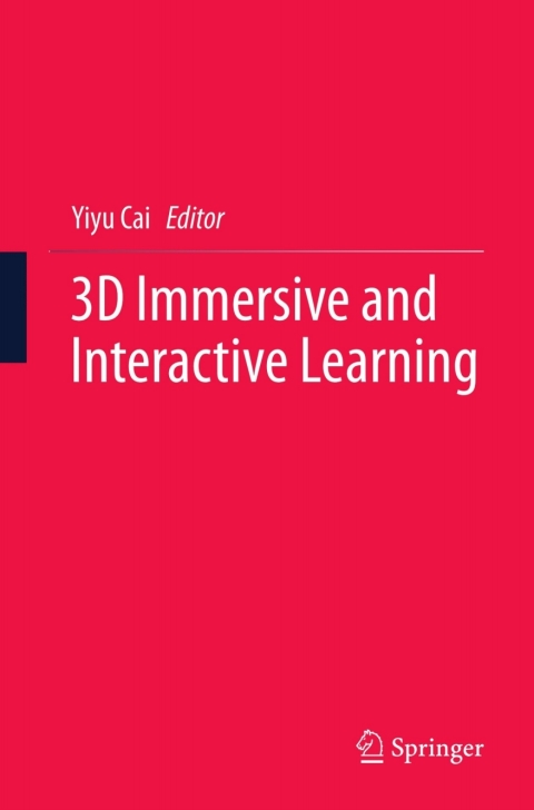 Cover image for book 3D Immersive and Interactive Learning