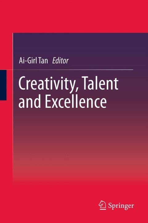 Cover image for book Creativity, Talent and Excellence