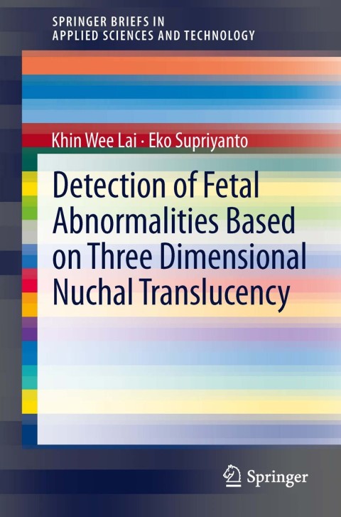 Cover image for book Detection of Fetal Abnormalities Based on Three Dimensional Nuchal Translucency