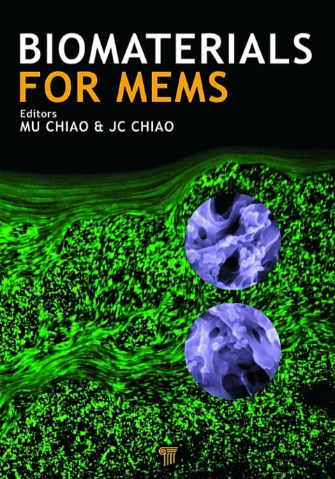 Cover image for book Biomaterials for MEMS