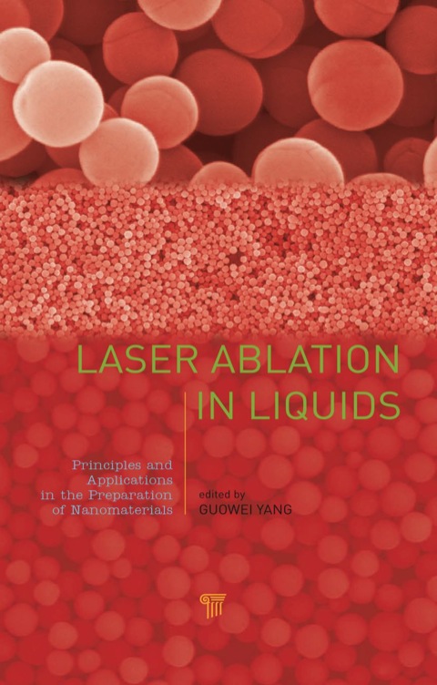 Cover image for book Laser Ablation in Liquids