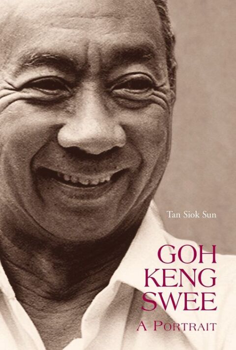 Cover image for book Goh Keng Swee