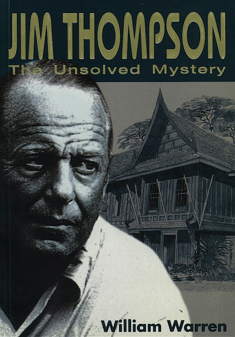 Cover image for book Jim Thompson:The Unsolved Myst