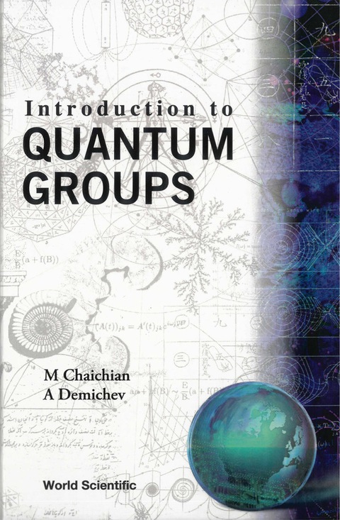 Cover image for book Introduction To Quantum Groups