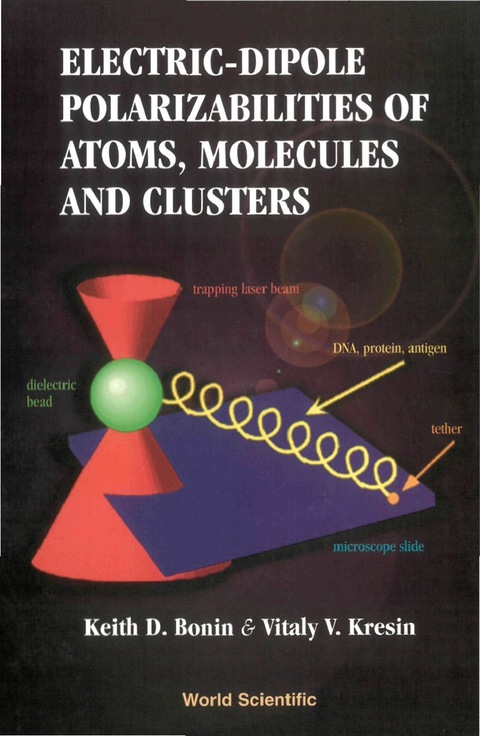 Cover image for book ELECTRIC-DIPOLE POLARIZABILITIES OF...
