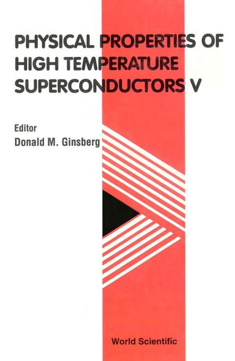 Cover image for book Physical Properties Of High Temperature Superconductors V