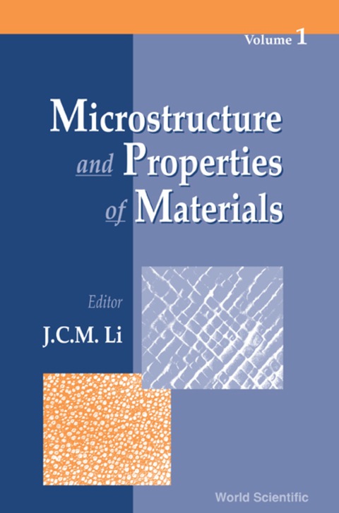 Cover image for book Microstructure And Properties Of Materials (Volume 1)