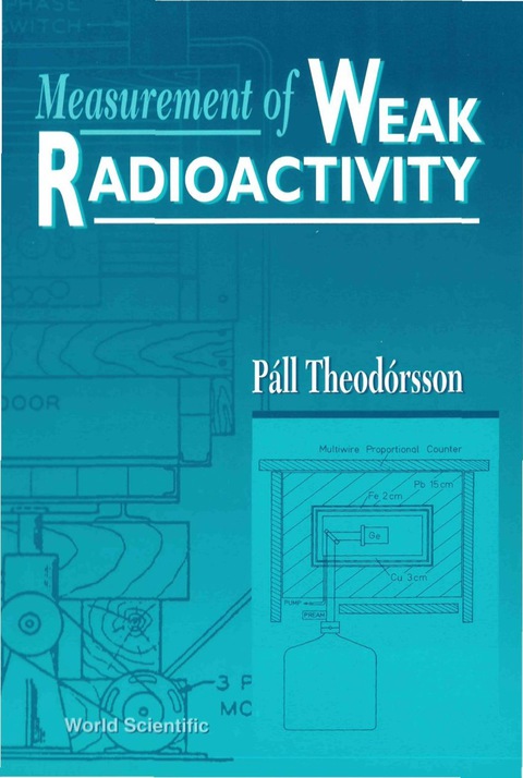 Cover image for book Measurement Of Weak Radioactivity