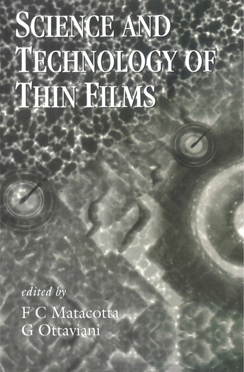 Cover image for book Science And Technology Of Thin Films