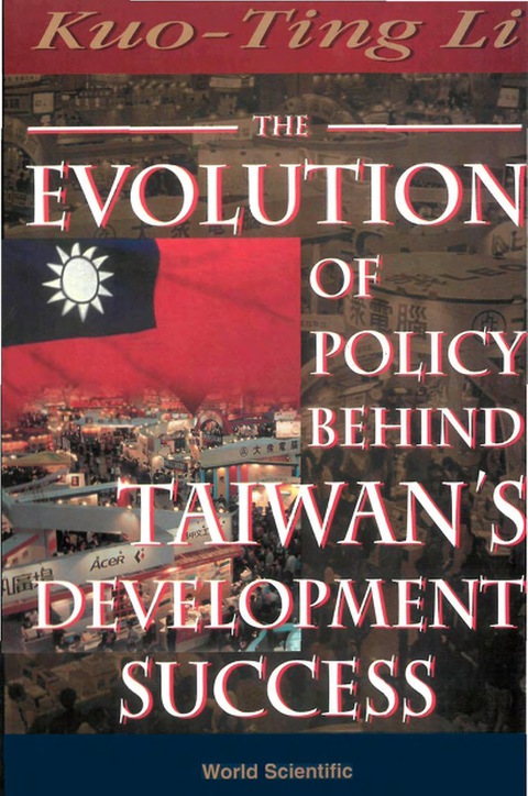 Cover image for book EVOLUT'N OF POLICY BEHIND TAIWAN'S...