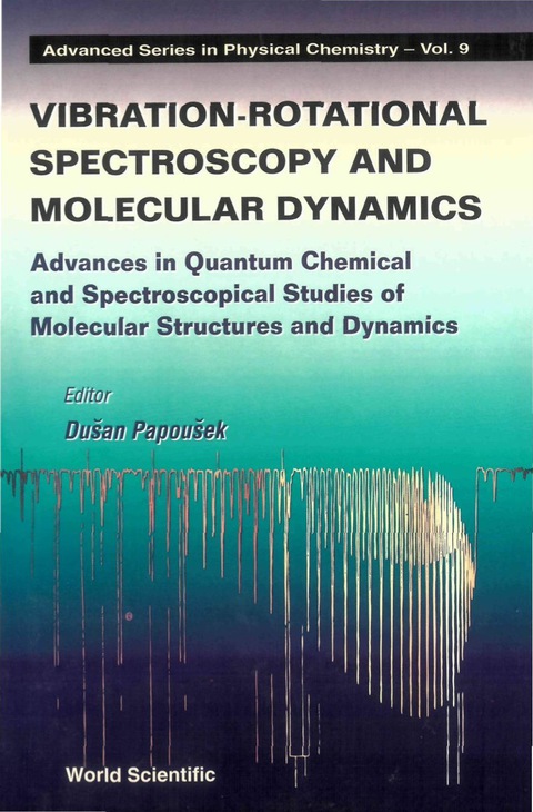 Cover image for book VIBRATION-ROTATIONAL SPECTROSCOPY   (V9)