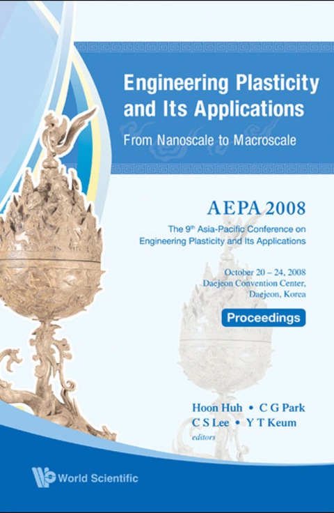 Cover image for book ENG PLASTIC & APPL [W/ CD]