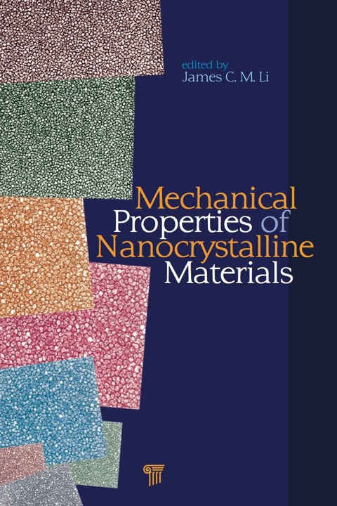 Cover image for book Mechanical Properties of Nanocrystalline Materials