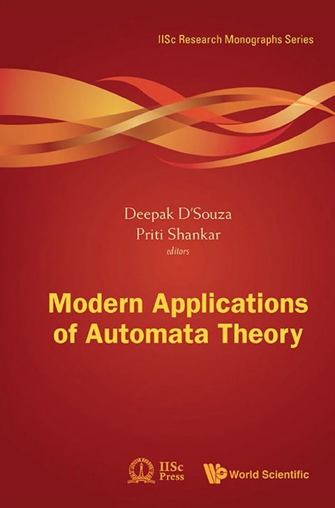 Cover image for book Modern Applications Of Automata Theory
