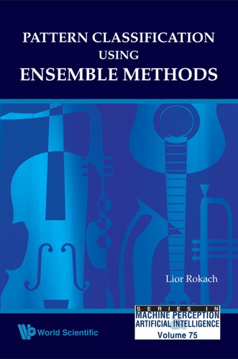Cover image for book Pattern Classification Using Ensemble Methods