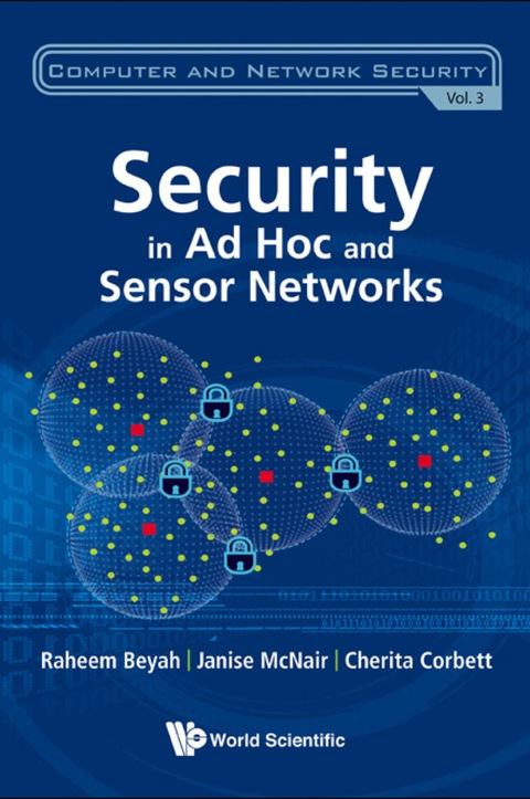 Cover image for book Security In Ad-hoc And Sensor Networks