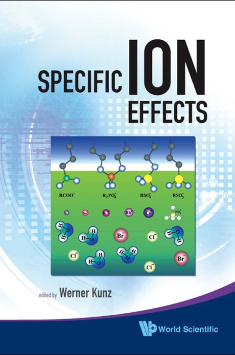 Cover image for book SPECIFIC ION EFFECTS