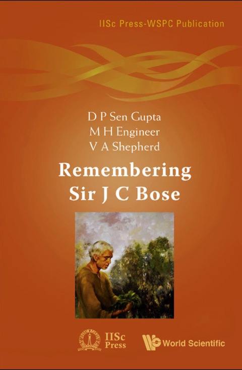 Cover image for book Remembering Sir J C Bose