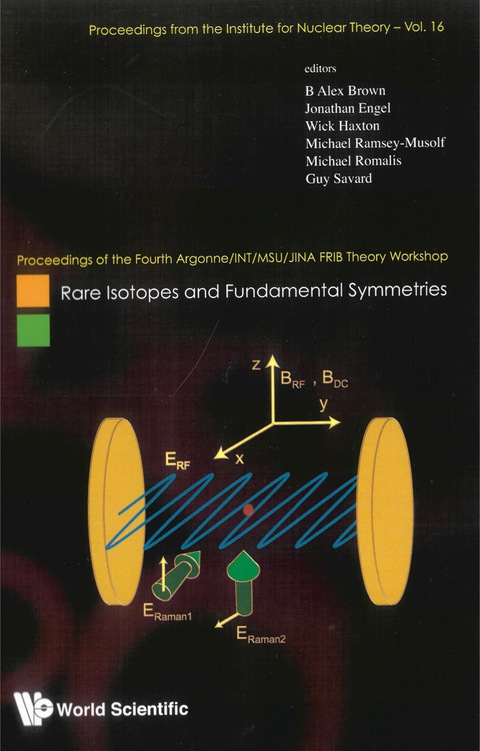 Cover image for book RARE ISOTOPES & FUNDAMENTAL SYMME..(V16)