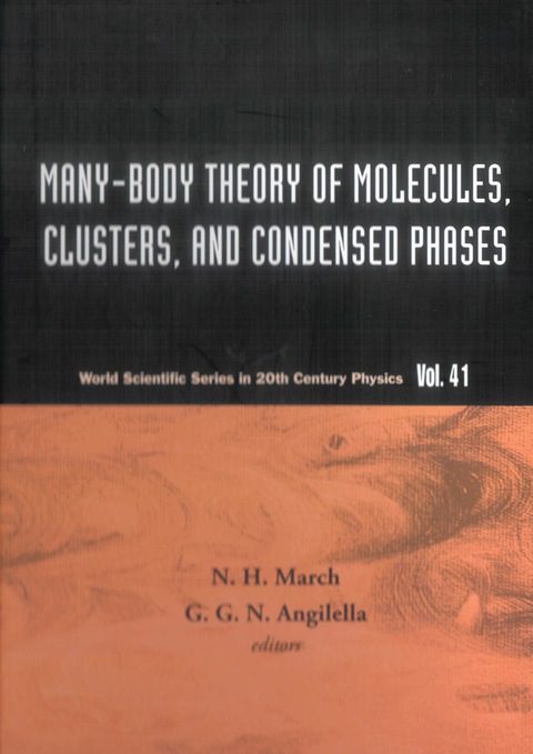 Cover image for book Many-body Theory Of Molecules, Clusters And Condensed Phases