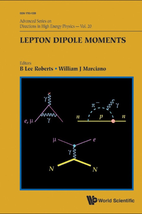 Cover image for book Lepton Dipole Moments