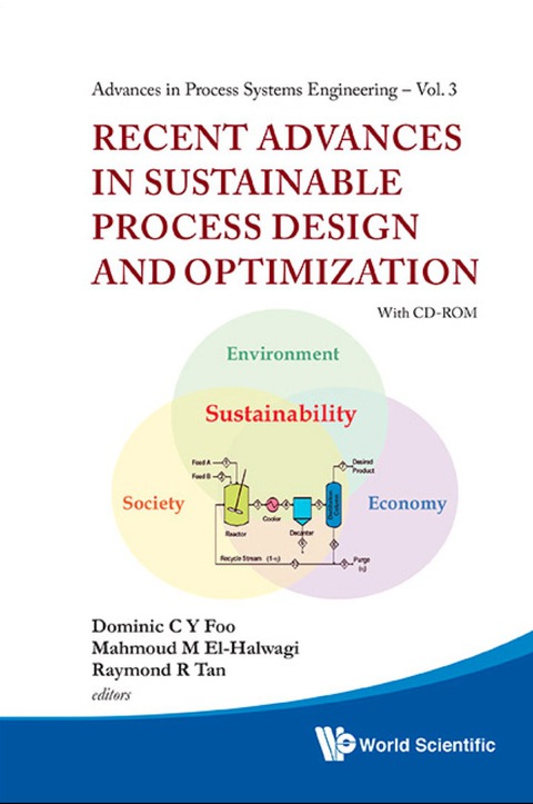 Cover image for book Recent Advances In Sustainable Process Design And Optimization (With Cd-rom)
