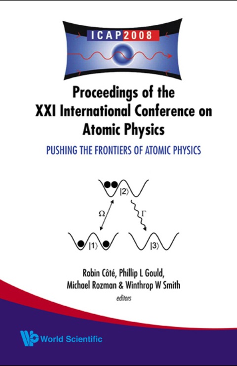 Cover image for book PUSHING THE FRONTIERS OF ATOMIC PHYSICS`