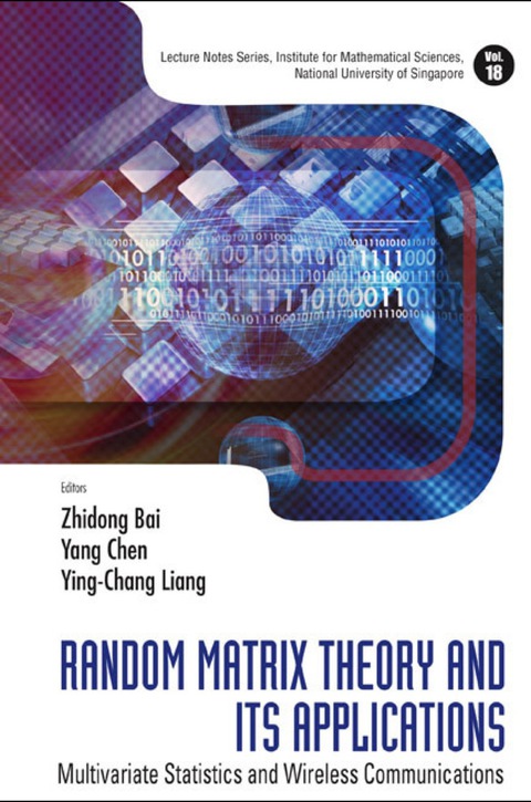 Cover image for book Random Matrix Theory And Its Applications: Multivariate Statistics And Wireless Communications