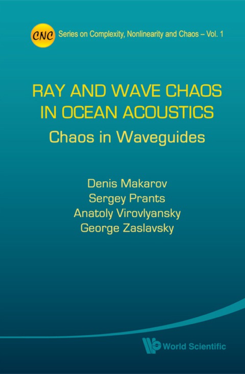 Cover image for book Ray And Wave Chaos In Ocean Acoustics: Chaos In Waveguides