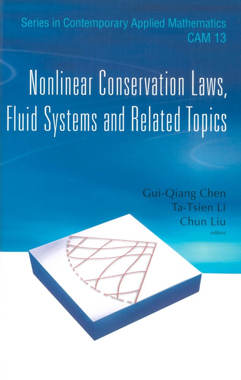 Cover image for book NONLINEAR CONSERVATION LAWS, FLUID SYS..