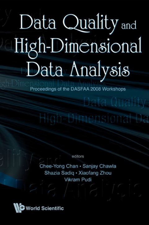 Cover image for book DATA QUALITY & HIGH-DIMENSIONAL DATA...