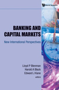 صورة الغلاف: Banking And Capital Markets: New International Perspectives 9789814273602