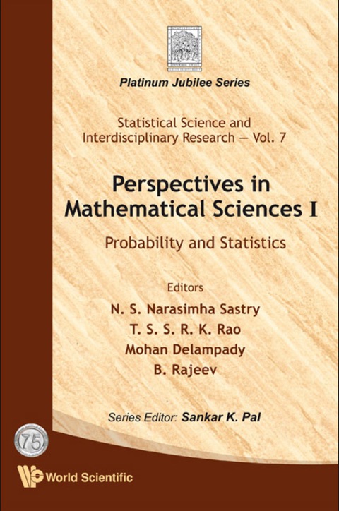 Cover image for book Perspectives In Mathematical Science I: Probability And Statistics