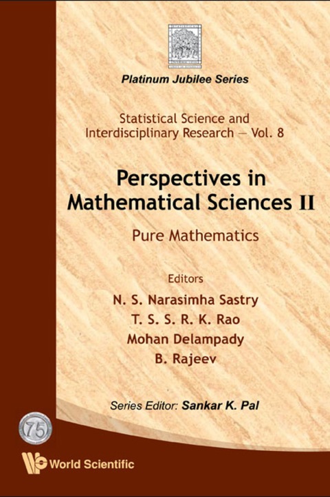 Cover image for book Perspectives In Mathematical Science Ii: Pure Mathematics