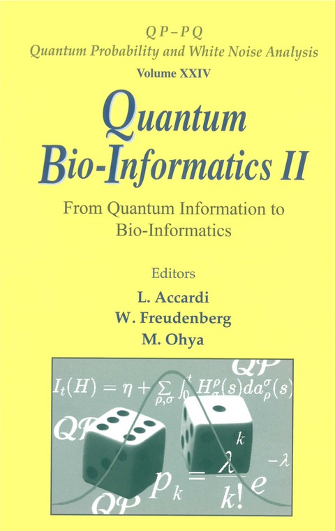 Cover image for book Quantum Bio-informatics Ii: From Quantum Information To Bio-informatics