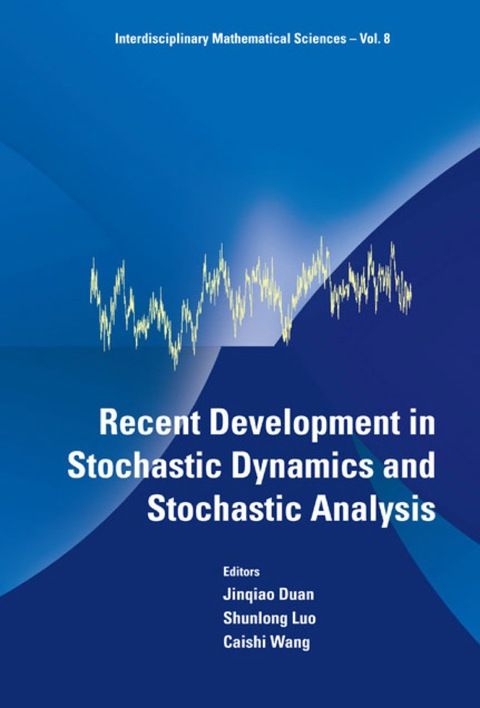 Cover image for book RECENT DEVELOPMENT IN STOCHASTIC...(V8)