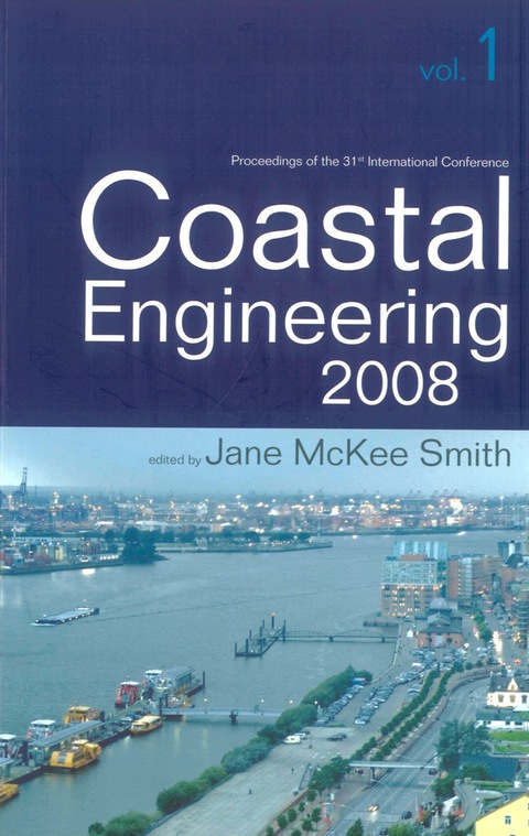 Cover image for book COASTAL ENGINEERING 2008 (5V)