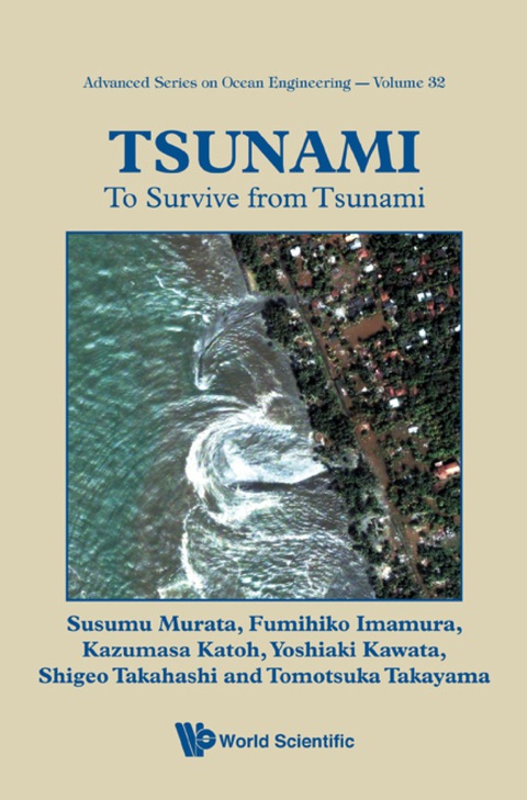 Cover image for book Tsunami: To Survive From Tsunami
